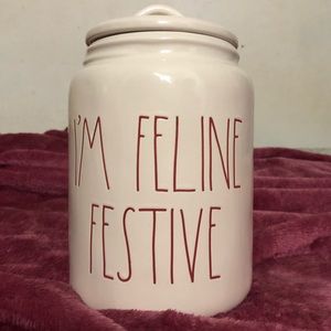 I’m feline festiva Rae Dunn